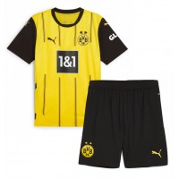 Maglie da calcio Borussia Dortmund Donyell Malen #21 Prima Maglia Bambino 2024-25 Manica Corta (+ Pantaloni corti)